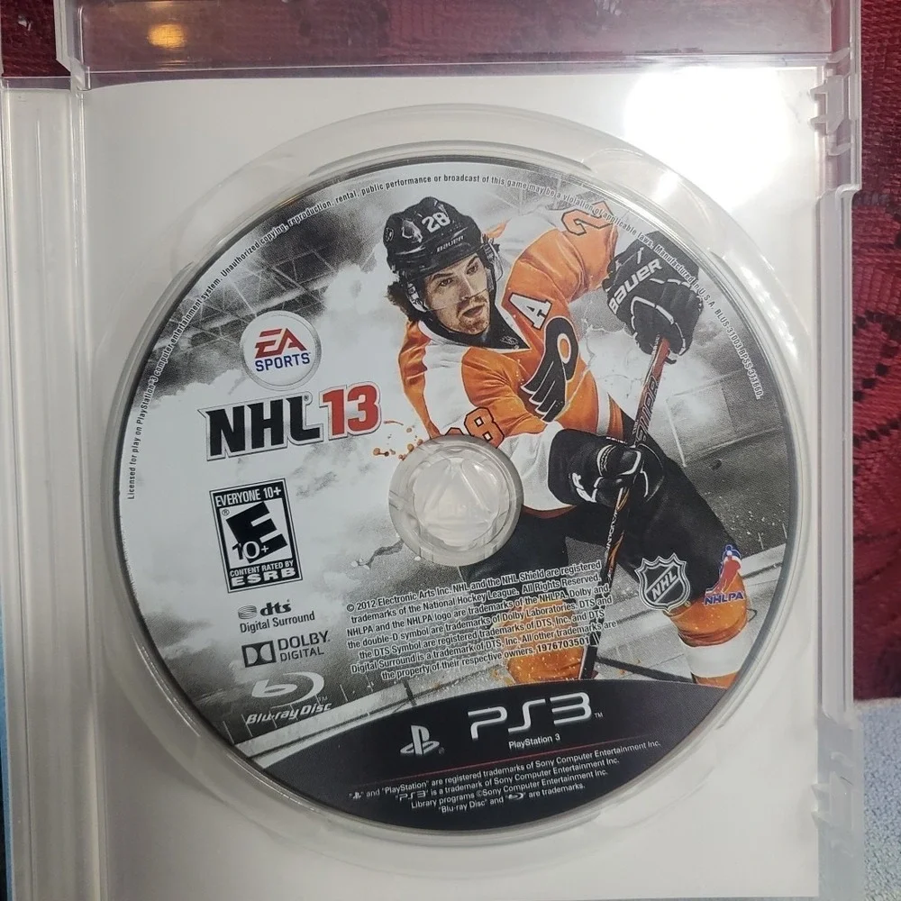NHL 13 PS3 PlayStation 3 Used
